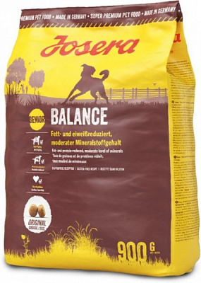 Корм сухой для собак для всех пород Josera Balance 900 г