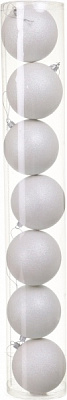 Набор елочных шаров Комплект № 60 d 100 мм 7 шт./уп.