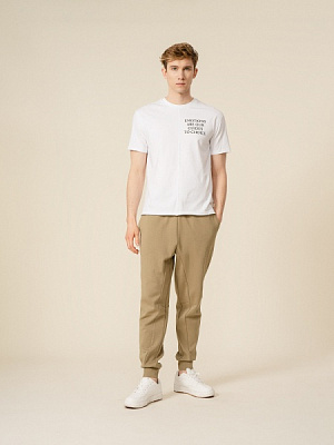 Футболка Outhorn TSHIRT M456 OTHSS23TTSHM456-10S р.S білий