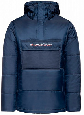 Анорак Tommy Hilfiger BLOCK INSULATION JACKET S20S200264401 р.M темно-синий