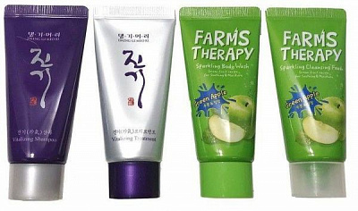 Дорожный набор Daeng Gi Meo Ri Vitalizing регенерирующий