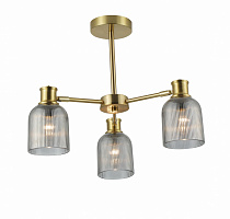 Люстра Sensio Florelle 3x40 Вт E14 золотистый LS-321311/3C-40W