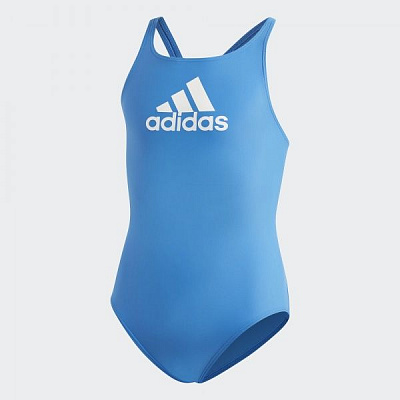 Купальник Adidas YA BOS SUIT DQ3373 р.140 синий