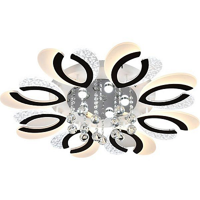 Люстра стельова Victoria Lighting Mulberry/PL8 з пультом ДК 144 Вт білий