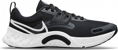 Кроссовки Nike Renew Retaliation TR 3 DA1350-003 р.US 15 черно-бело-красный