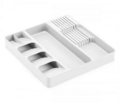 Лоток для столовых приборов тройной EP-902 Emhouse в ассортименте