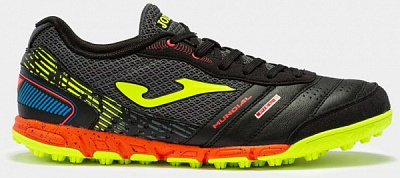 Cороконіжки Joma MUNDIAL 2201 NEGRO VERDE FLUOR TURF MUNS2201TF р.41 чорний