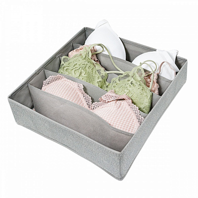 Органайзер MVM TH-09-05 LIGHT GRAY 100x330x330 мм