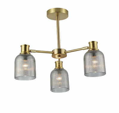 Люстра Sensio Florelle 3x40 Вт E14 золотистий LS-321311/3C-40W