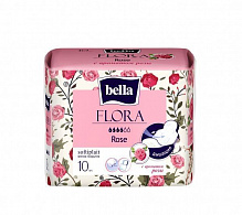 Прокладки гигиенические Bella Flora Rose 10 шт.