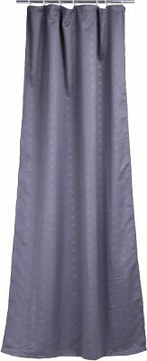 Штора Embossed Velvet 150х275 см серый UP! (Underprice)