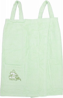 Сарафан для сауны р. L/XL ментоловый 