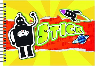 Наклейка Роботальбом E61422