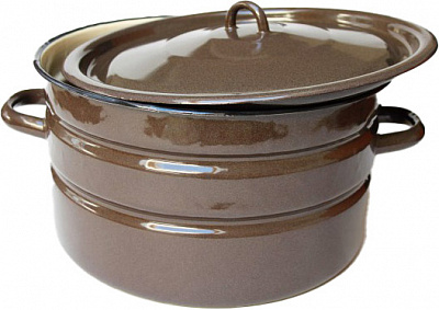 Кастрюля с крышкой 14 л 2825/1 Idilia