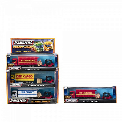 Іграшковий набір Teamsterz з евакуатором 