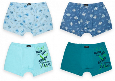 Трусики-боксеры для мальчиков GABBI SHM-22-4 р.128–134 в ассортименте 13166 