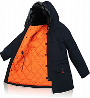 Куртка Торнадо N3B "Аляска" 3-4 (167-177 см) р. XXL синий 1991
