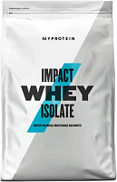 Протеїн Myprotein Impact Whey Isolate натуральний шоколад 1 кг 