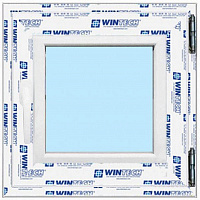 Вікно поворотне WINTECH 540 500x500 мм праве 