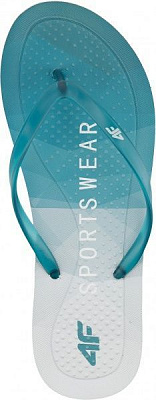 Шлепанцы 4F H4L20-KLD003-35S р. EUR 36 голубой