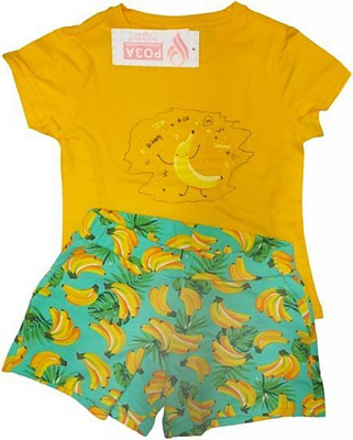 Комплект Роза для дівчинки 201113 р.110 жовтий