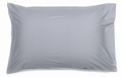 Набор наволочек 2 шт. 50x70 см светло-серый La Nuit 