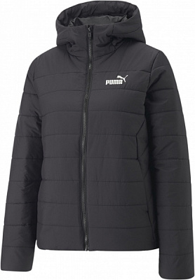 Куртка Puma ESS HOODED PADDED JACKET 84894001 р.XS черный