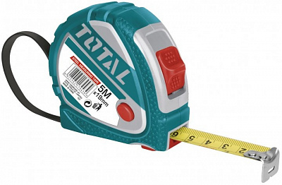 Рулетка Total TMT126051M 5 м x 19 мм