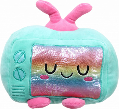 Мягкая игрушка HW Fluffy Home Телевизор 20 см разноцветный DT250649-8