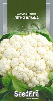 Насіння Seedera капуста цвітна Літня Альфа 0,5г