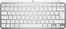 Клавіатура Logitech MX Keys Mini For Mac Minimalist Wireless Illuminated (920-010526) Pale Gray 