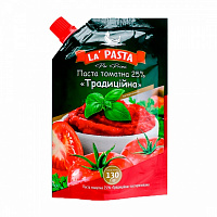 Паста томатна La Pasta 25% Традиційна пастеризована 130 г