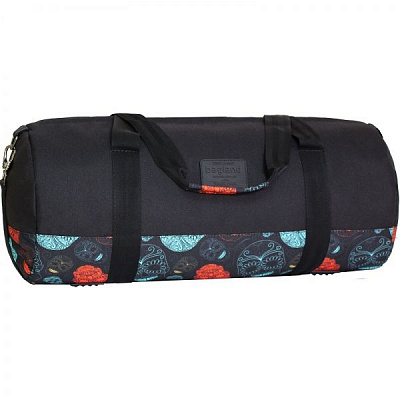 Сумка дорожня Bagland Staff 30 л чорний суб.106 (0030066)