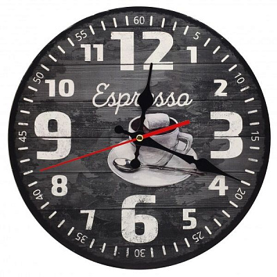 Годинник настінний Еспресо CR-040 SvitArt