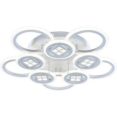 Люстра світлодіодна Victoria Lighting 240 Вт білий Beirut/PL10