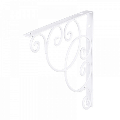 Кронштейн Larvij Фиоре белый L7655WH