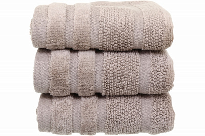 Рушник махровий Tabby 30x50 см капучино La Nuit