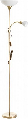 Торшер Eglo Up 2 1х25 Вт Е14 1x60 Вт E27E14 82843 латунь 