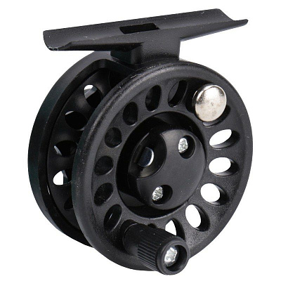 Катушка зимняя Fishing ROI инерционная 105 black