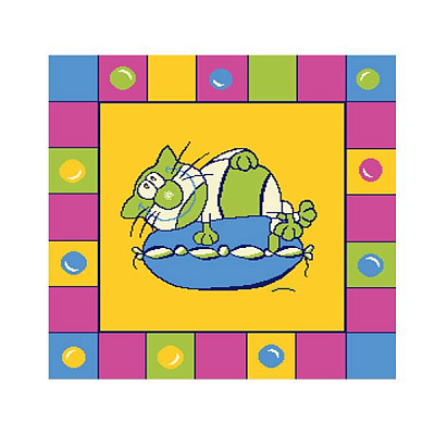 Килим Карат Salute kd69/05 0.8x0.8 м