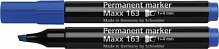 Маркер перманентный Schneider Maxx 163 1-4 мм S116303 синий 