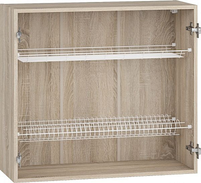 Шкаф верхний Грейд под сушилку (стандарт) 800x720x300 мм дуб сонома 