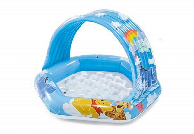 Басейн надувний Intex Вінні Пух 41 л, 1-3 года 58415