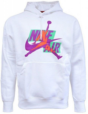 Джемпер Nike M J JMC FLC PO CK6737-100 р. L білий