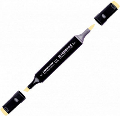 Маркер спиртовой FINECOLOUR EF102-2 кукурузный 