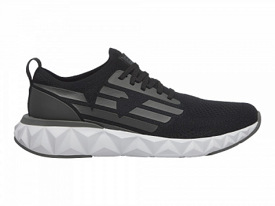 Кросівки EA7 Sneaker X8X048-XK113-N398 р.US 8,5 чорно-білий