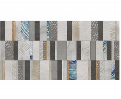 Декор Allore Group Aura Mosaic MIX W\DEC M NR Mat 30,8x60,8 см