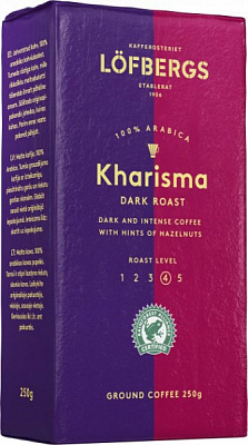 Кава мелена LOFBERGS Kharisma (7310050012469) 250 г