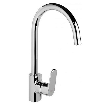 Змішувач для кухні EGO Pure з довгим виливом