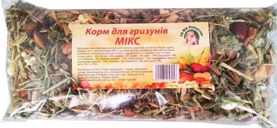 Корм Мій Пухнастик Микс для грызунов 1,5 кг